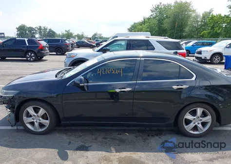 2014 Acura Tsx 2.4 из США, поврежденный, VIN JH4CU2F62EC004015